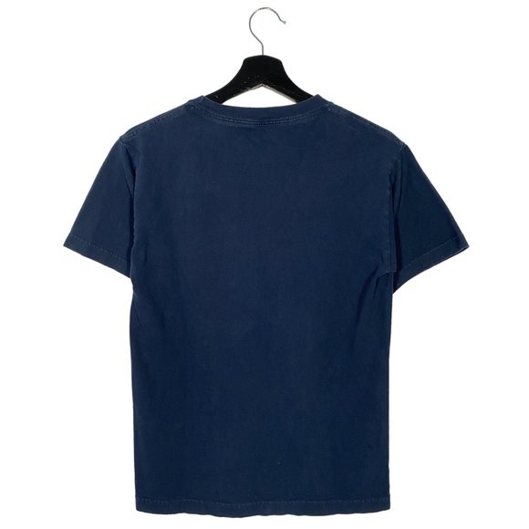 Superrradical x Stranger things logo t shirt navy - Picture 2 of 3